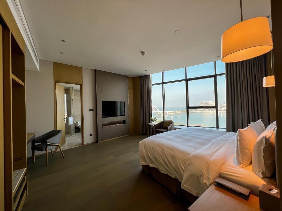 Wyndham Grand Plaza Royale Yuzhou Xiamen Wuyuan Bay Hotel Exterior photo